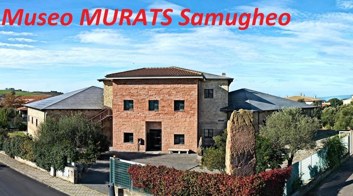 B&B Da Marianna Samugheo Exterior photo